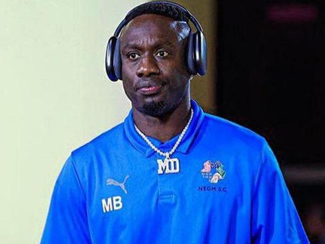 Süper Lig gol kralı Mbaye Diagne Neom FC'den ayrıldı! 