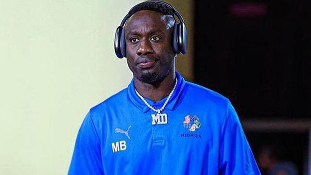 Süper Lig gol kralı Mbaye Diagne Neom FC'den ayrıldı!