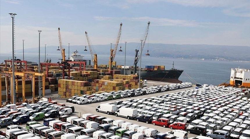 Otomotiv endüstrisi haziranda 3,4 milyar dolarlık ihracat gerçekleştirdi