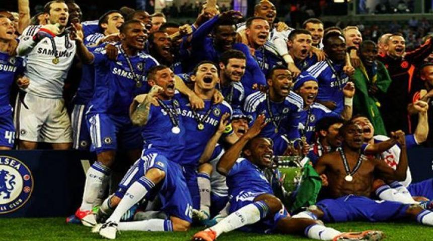 Avrupa'nın temsilcisi Chelsea