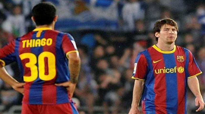 Ne yaptın Messi?! (Video)