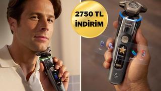 Cildinizi tanıyan tıraş makinesiyle tanışın: Philips i9000 Ultra Prestige Tıraş Makinesi indirimde