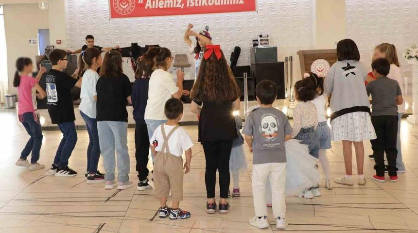 Kütahya’da "Koruyucu Aile Şenliği" etkinliği