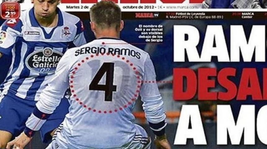 Sergio Ramos, Mourinho'ya meydan okudu..!