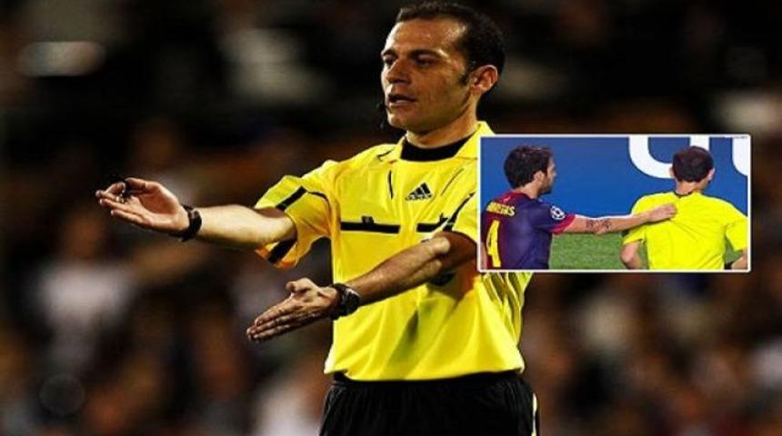 Fabregas &Ccedil;akır'a &ouml;yle bir hareket yaptı ki...