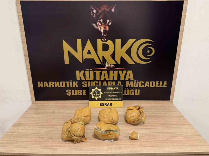 Kütahya’da uyuşturucu operasyonu, 2 şüpheli tutuklandı G1