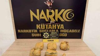 Kütahya’da uyuşturucu operasyonu, 2 şüpheli tutuklandı