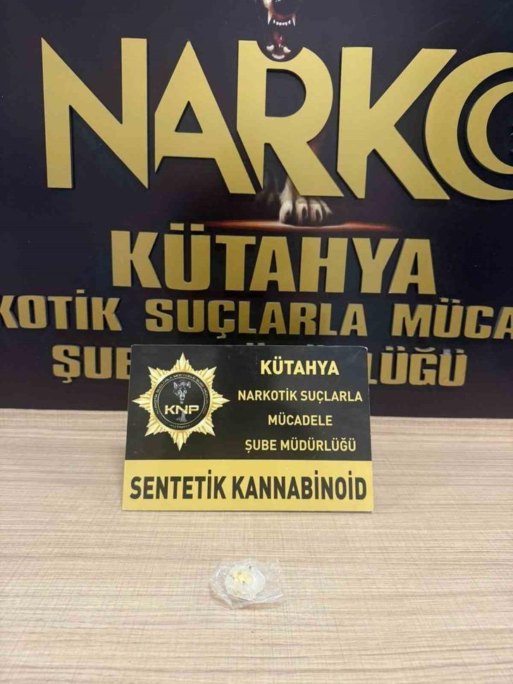 Kütahya’da uyuşturucu operasyonu, 2 şüpheli tutuklandı G4