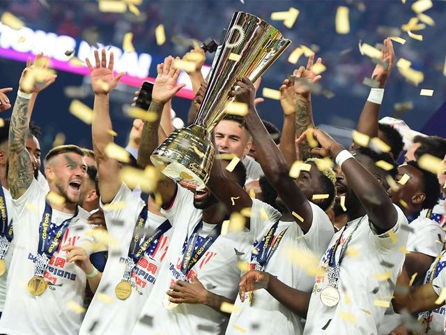 CONCACAF Altın Kupa'yı Meksika kazandı! 
