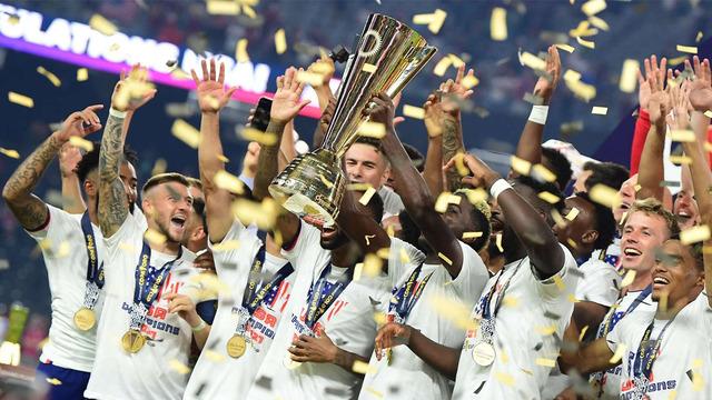 CONCACAF Altın Kupa'yı Meksika kazandı! 10.kez kupayı müzesine götürdü...
