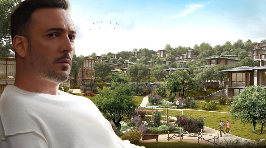 Oğuzhan Koç Riva’dan doğayla iç içe lüks villa aldı! Lüks yatırımın değeri 65 milyon TL