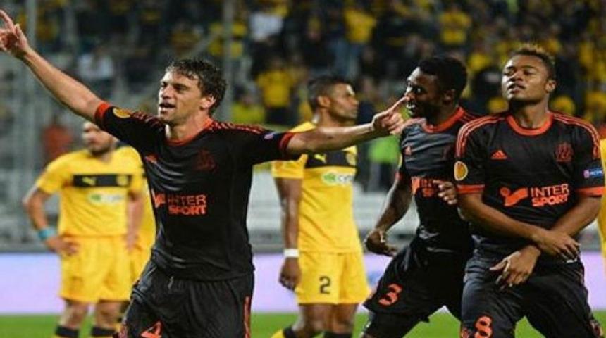 Marsilya, Limassol'u dağıttı!