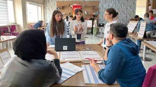 Bayburt Deneyap Atölyesi öğrencileri projelerini sergiledi