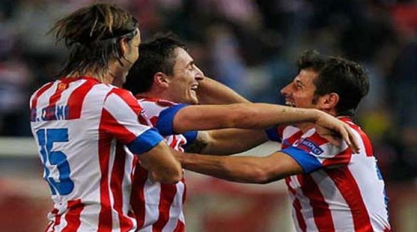 Atletico Emre'yle u&ccedil;tu..!