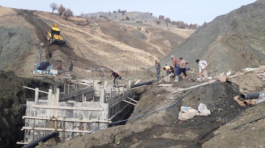 Baykan’da 2 yılda 30 altyapı projesi hayata geçiyor