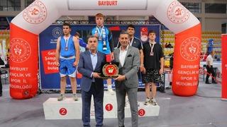 Bayburt’ta ’Boks Şampiyonası’ sona erdi