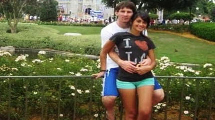 Messi baba oldu..! (GALERİ)