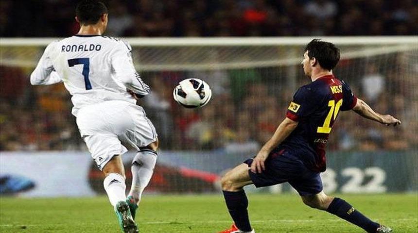Messi ve Ronaldo tarihe ge&ccedil;ti