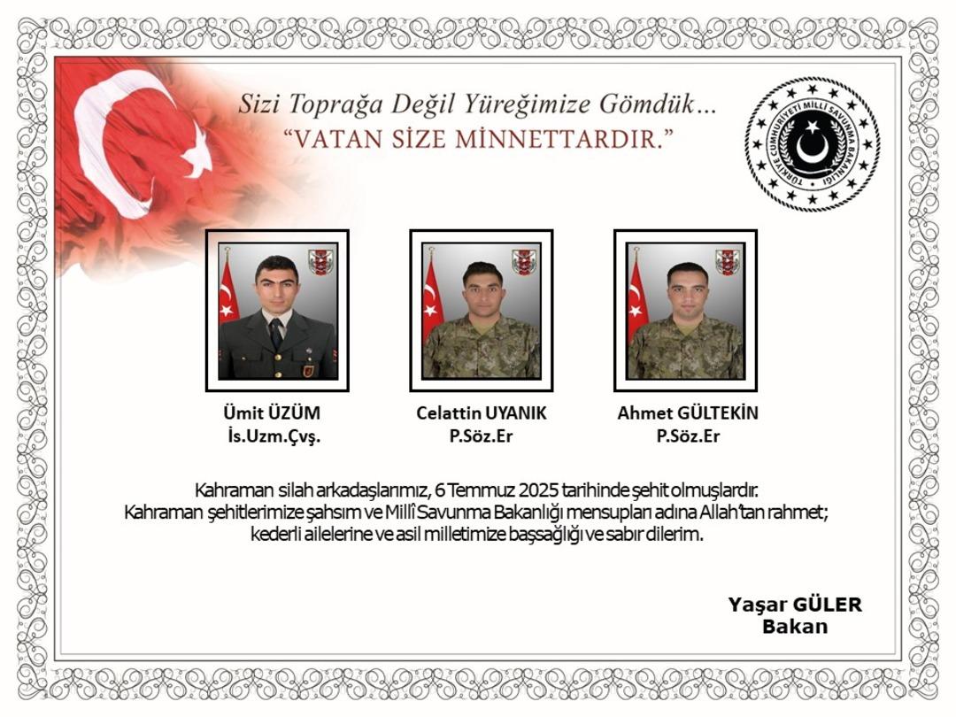 SON DAKİKA! Kahreden haber: Şehit sayısı 12 ye yükseldi 4
