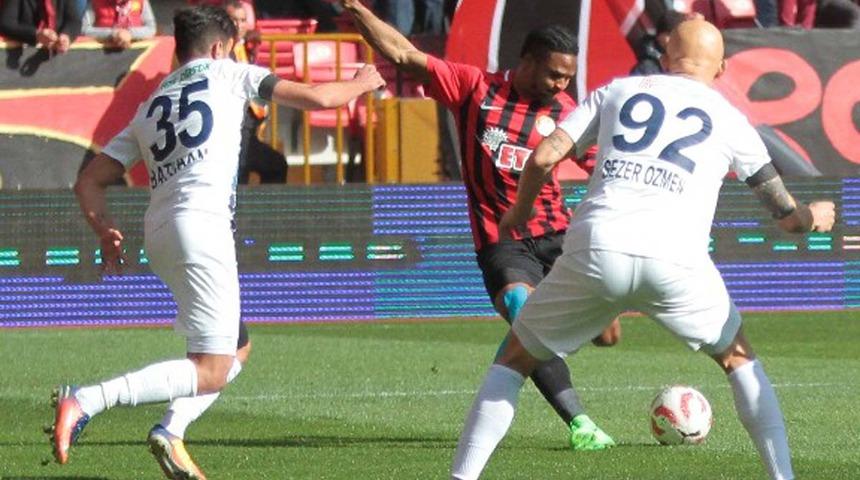Eskişehirspor-Adana Demirspor: 2-2