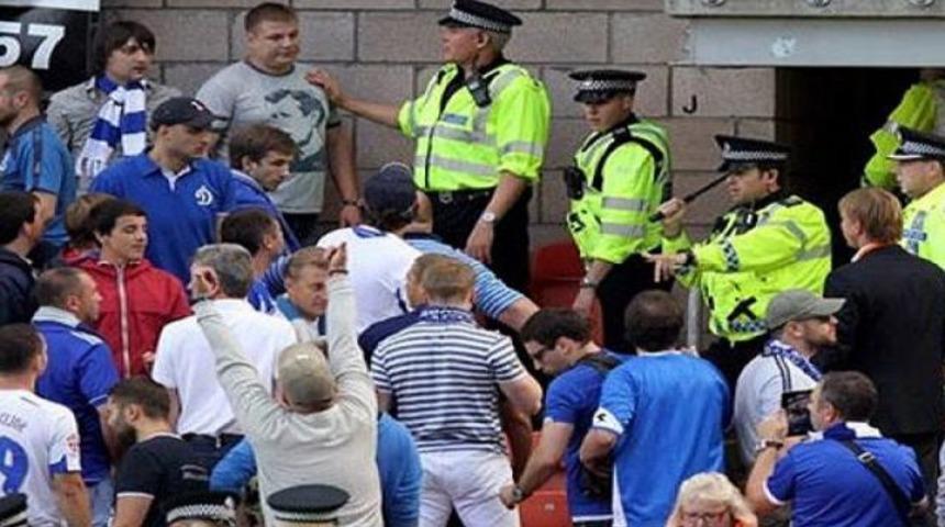 Dinamo'ya paintball saldırısı..!