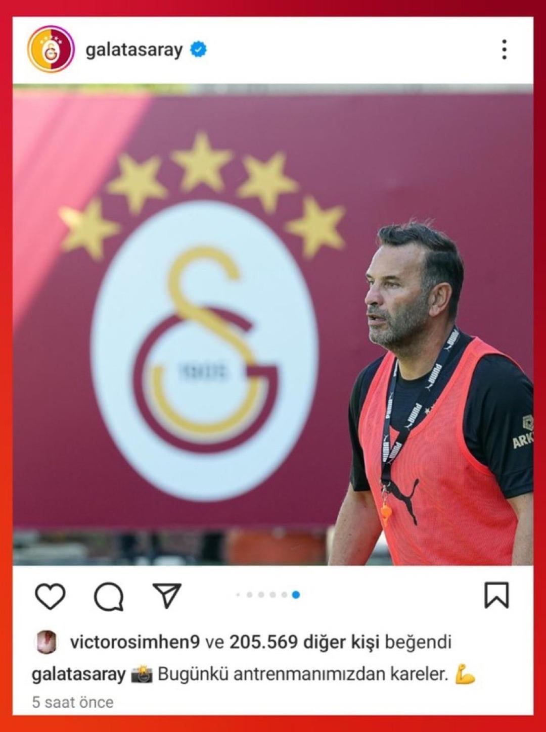Galatasaray da Osimhen için kritik hafta! Nijeryalı golcüye Avrupa da Galatasaray, Arabistan da Al Hilal en iyi teklifi yaptı... 2