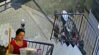 5'inci kattan düşüp ölen Tuğba'nın düşme anına ilişkin görüntü ortaya çıktı!