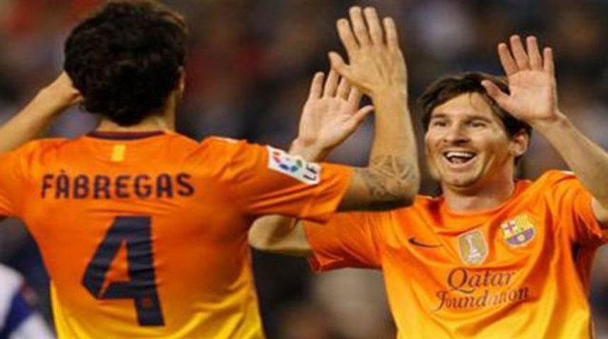 9 goll&uuml; d&uuml;ello Barcelona'nın!