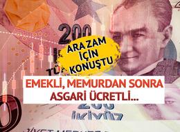 Asgari ücret zammı için net konuştu! 'Bunun üzerinde...'