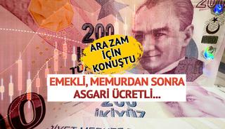 Asgari ücret zammı için net konuştu! 'Bunun üzerinde...'