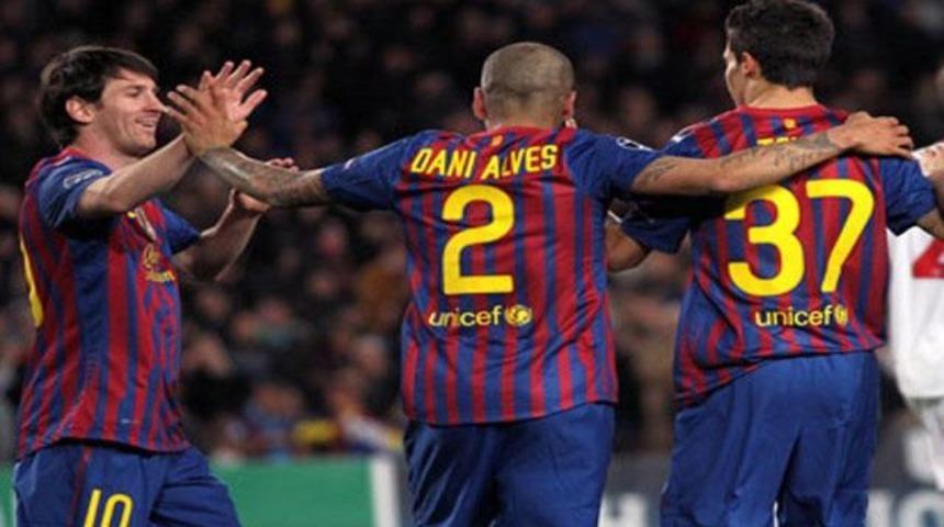 Messi, Leverkusen'i '7' bitirdi! (Video)