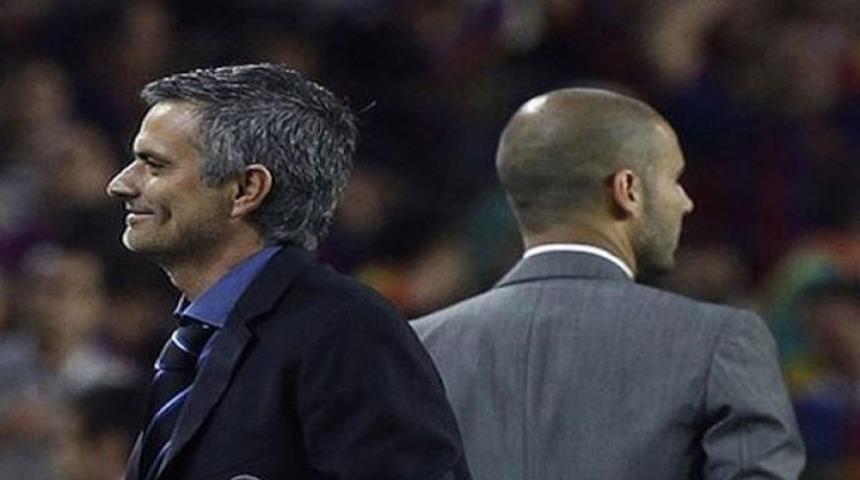 Mourinho bu kez Guardiola'yı solladı!