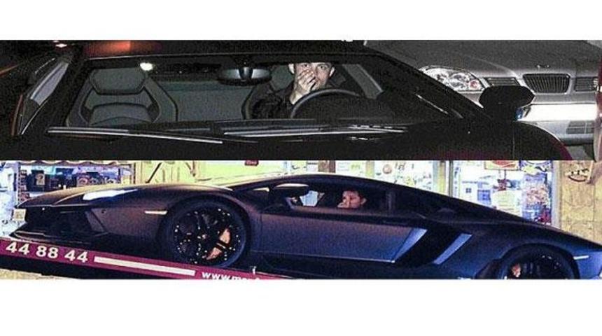 Ronaldo'nun 'Kara Şimşek'i yolda bıraktı!