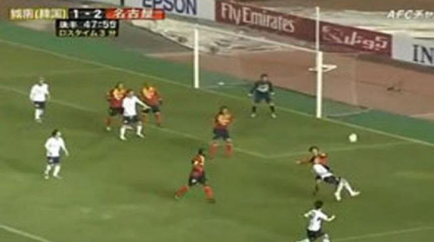 &Ccedil;ifte r&ouml;vaşata ile gelen gol (Video)