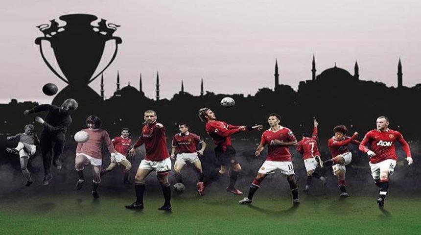 ManU'nun 2 efsane ismi İstanbul'da!