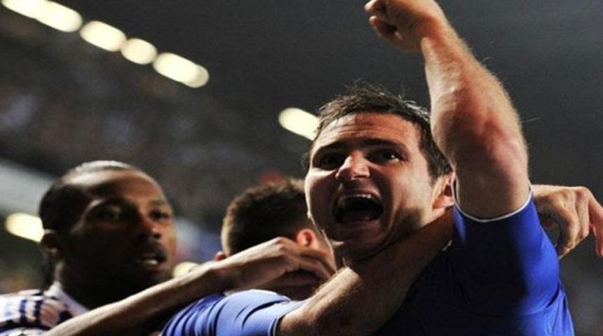 Chelsea uzatmada g&uuml;ld&uuml;! (Video)