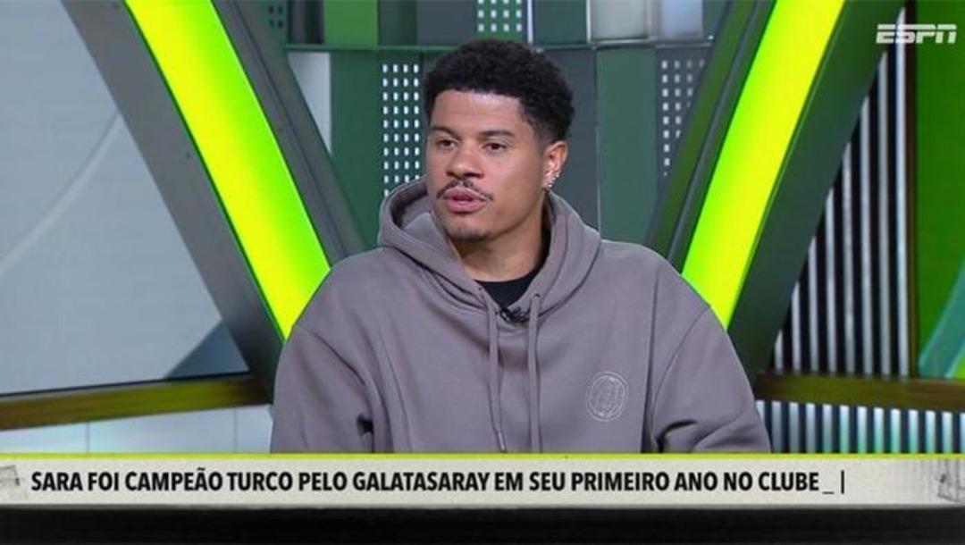 Galatasaray ın Brezilyalı oyuncusu Gabriel Sara ESPN Brasil e açıklamalarda bulundu! Alex De Souza ve Fenerbahçe hakkında söyledikleri gündem oldu... 6