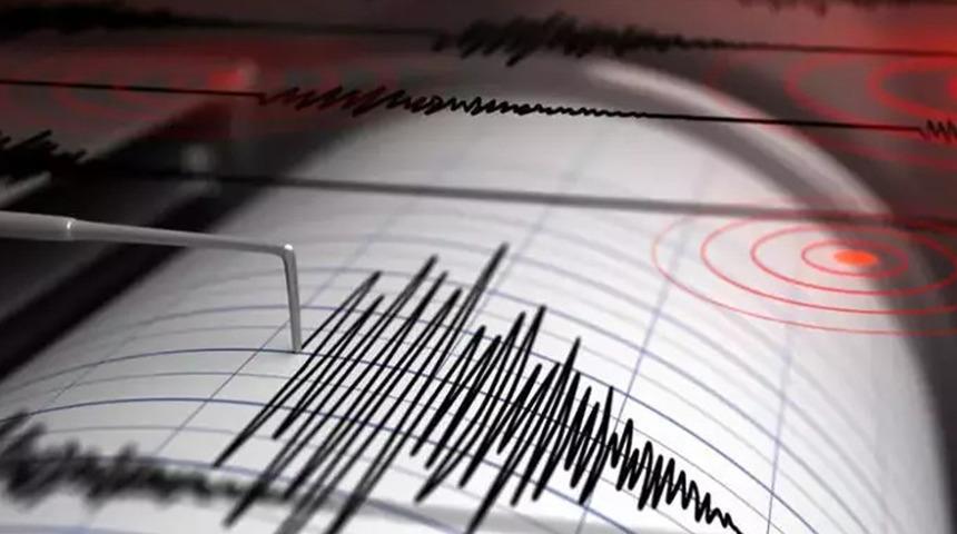 Yunanistan'da 4.1 büyüklüğünde deprem!
