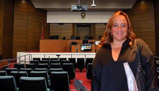Ayşe Barım hakim karşısına çıktı: "Adalet istiyorum”