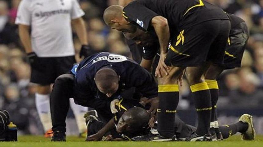 Muamba'nın d&ouml;n&uuml;ş&uuml; uzun s&uuml;recek!