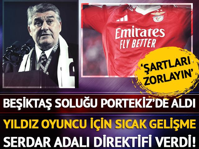 Beşiktaş'tan transferde Portekiz harekatı...