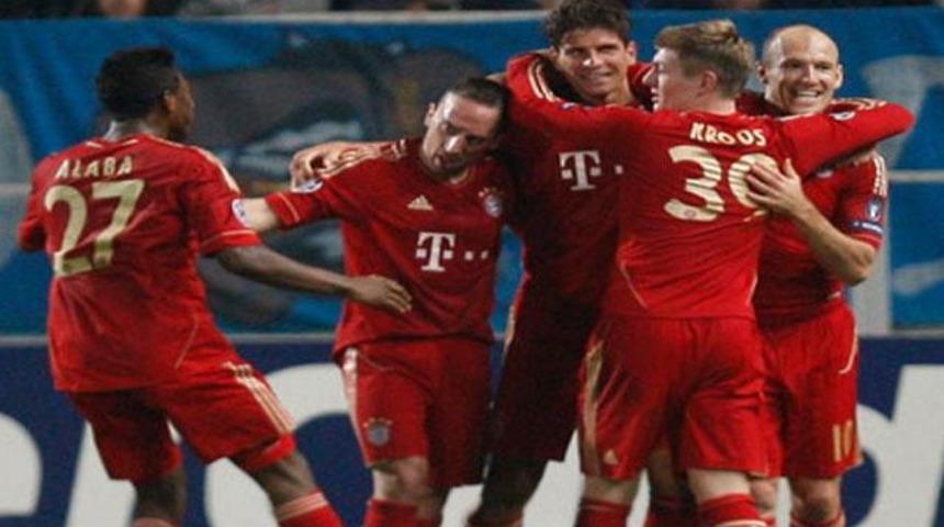 Bayern M&uuml;nih yolu yarıladı
