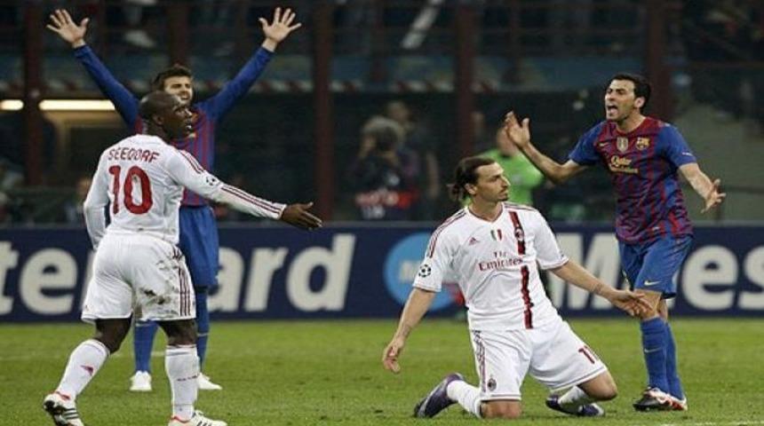Bar&ccedil;a Milan'ı UEFA'ya şikayet etti!