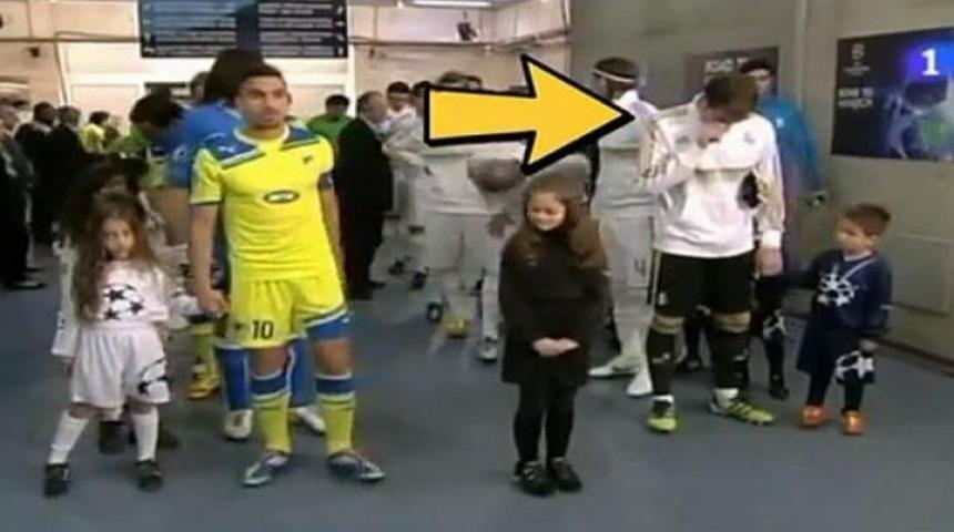 Casillas bunu yapmış olamaz (Video)