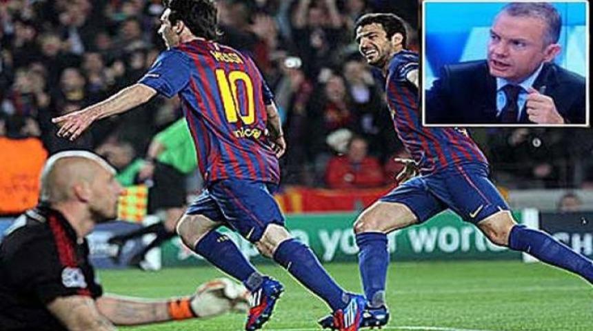 Usta spikerin zor anları!