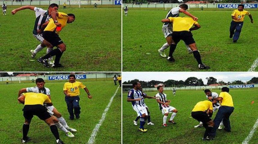 Brezilyalı futbolcu g&ouml;zaltına alındı!