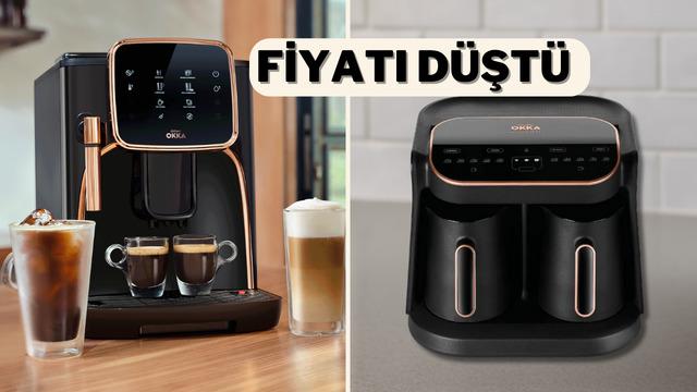 Her fincanda İyi ki almışım dedirtecek Arzum kahve makineleri indirimde