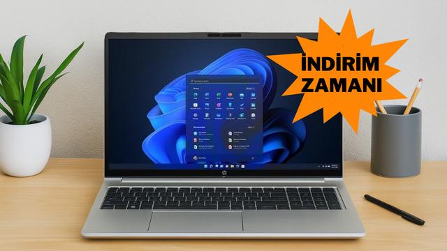 İş hayatında verimlilik arayanlar buraya! HP ProBook 450 G10 Dizüstü Bilgisayar indirimde