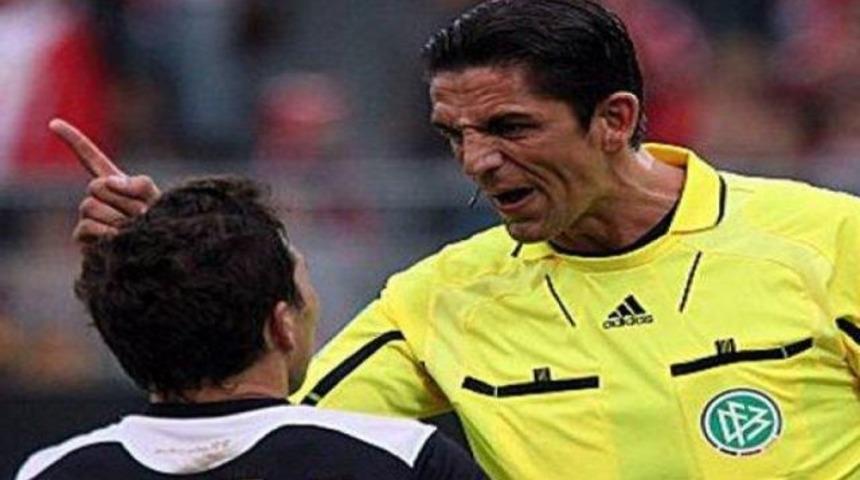 Almanya bu T&uuml;rk hakemi konuşuyor!