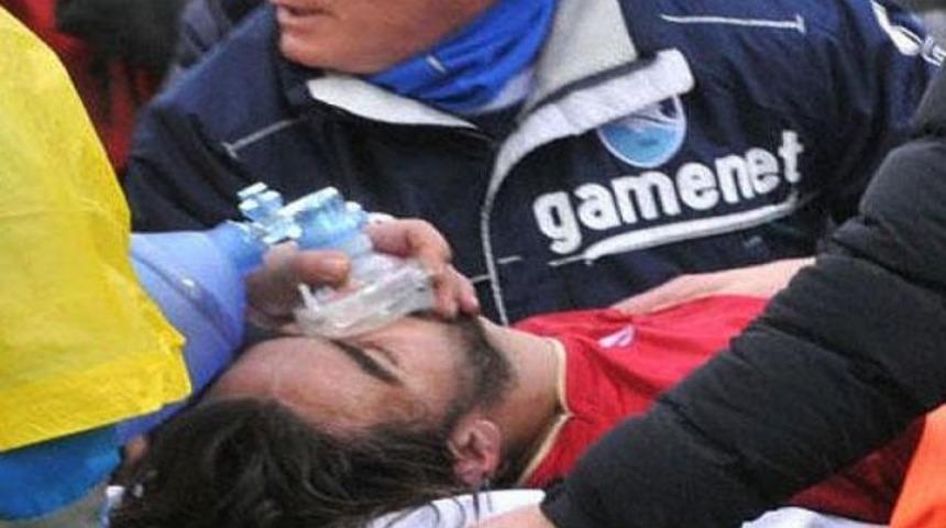 Kader Morosini'ye hep tekme atmış...